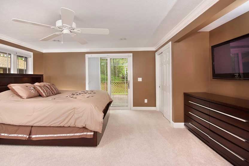 Bedroom remodel