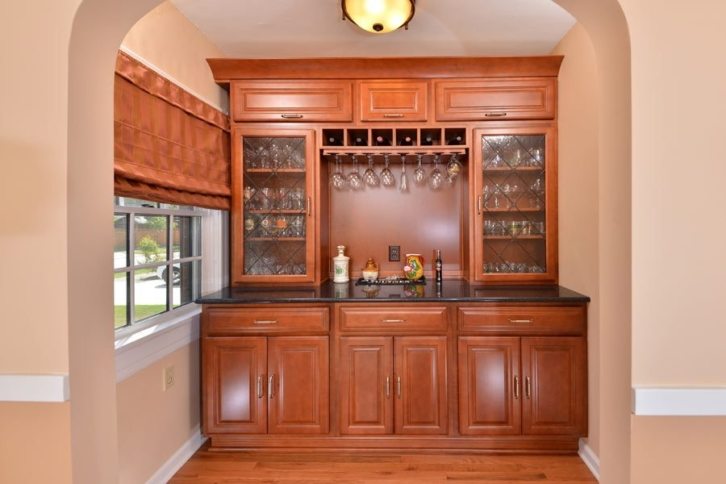 Butler pantry remodel