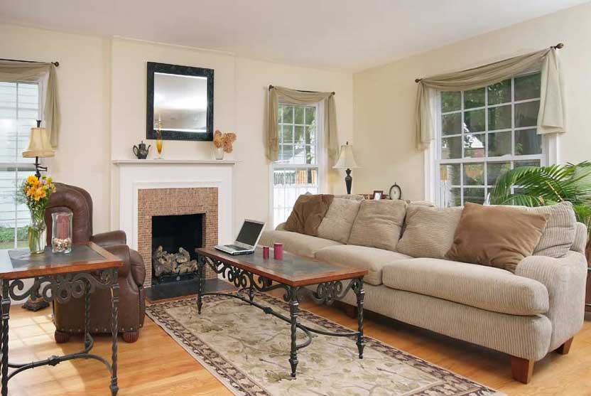 Living room remodel